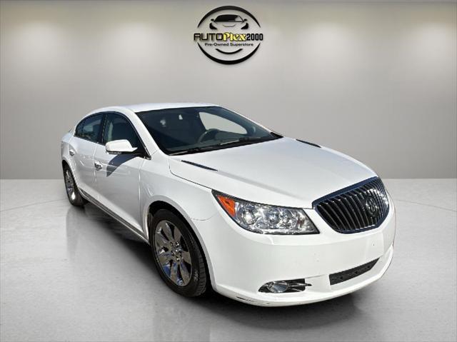 used 2013 Buick LaCrosse car, priced at $12,998