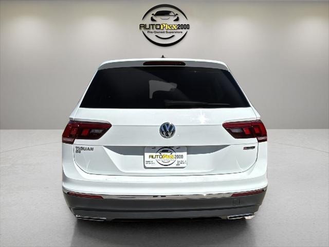 used 2021 Volkswagen Tiguan car, priced at $19,785