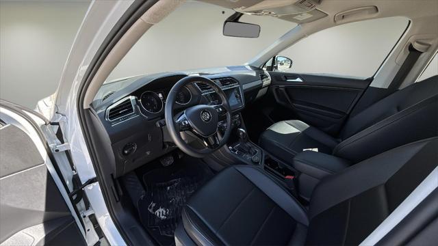used 2021 Volkswagen Tiguan car, priced at $19,785