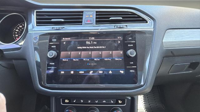 used 2021 Volkswagen Tiguan car, priced at $19,785