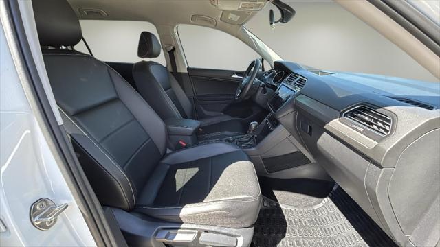 used 2021 Volkswagen Tiguan car, priced at $19,785