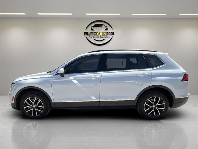 used 2021 Volkswagen Tiguan car, priced at $19,785