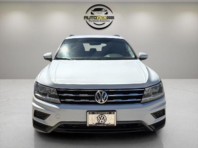 used 2021 Volkswagen Tiguan car, priced at $19,785