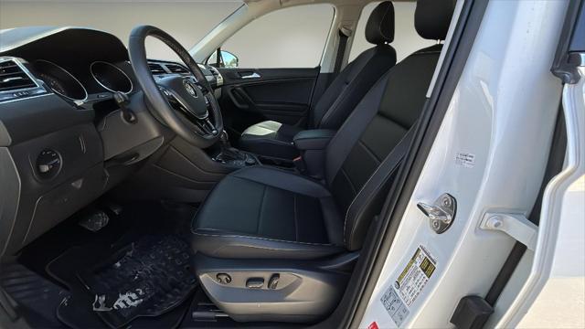 used 2021 Volkswagen Tiguan car, priced at $19,785