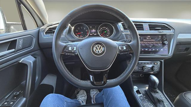 used 2021 Volkswagen Tiguan car, priced at $19,785