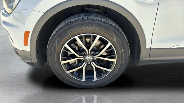 used 2021 Volkswagen Tiguan car, priced at $19,785