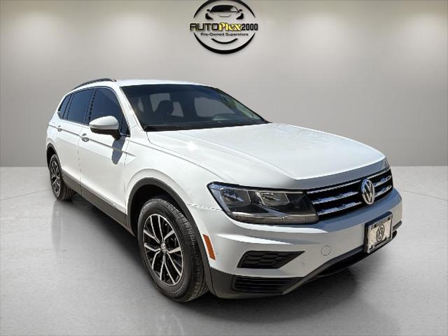 used 2021 Volkswagen Tiguan car, priced at $19,785