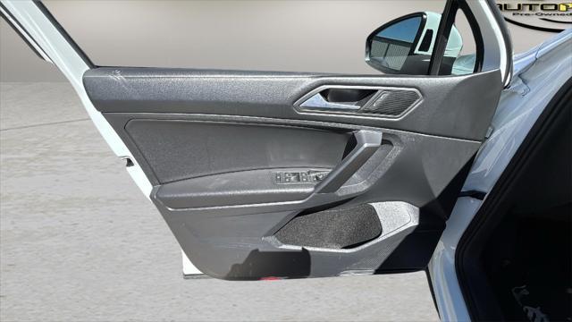 used 2021 Volkswagen Tiguan car, priced at $19,785
