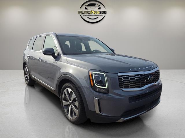 used 2020 Kia Telluride car, priced at $21,602