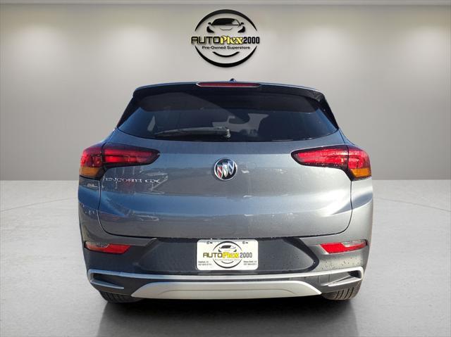 used 2022 Buick Encore GX car, priced at $19,846
