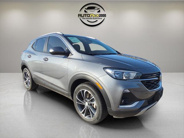 used 2022 Buick Encore GX car, priced at $19,846