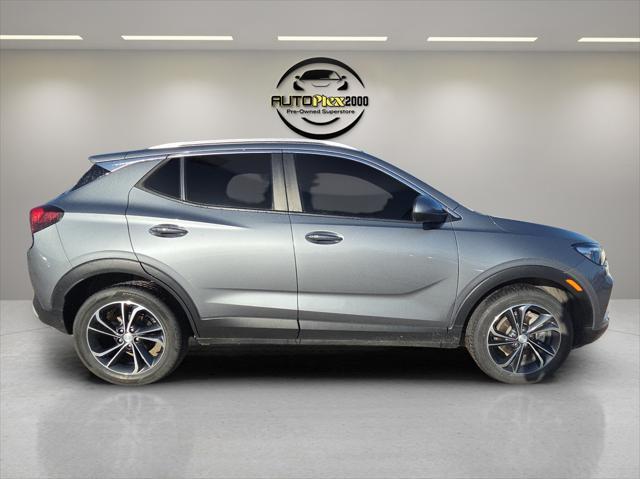 used 2022 Buick Encore GX car, priced at $19,846