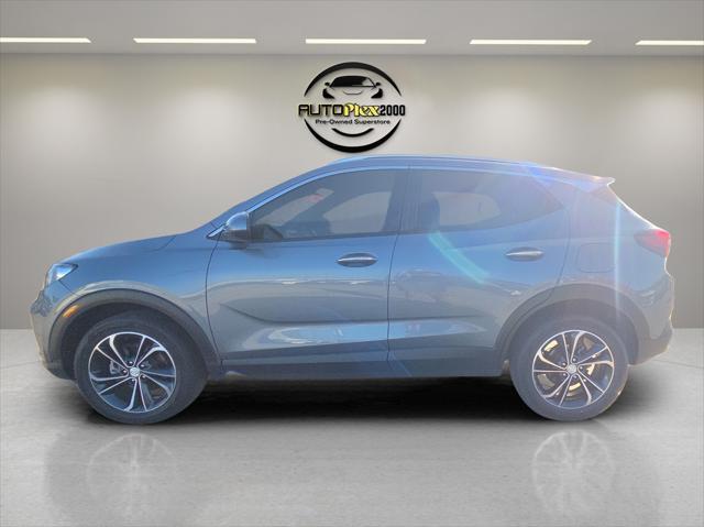 used 2022 Buick Encore GX car, priced at $19,846