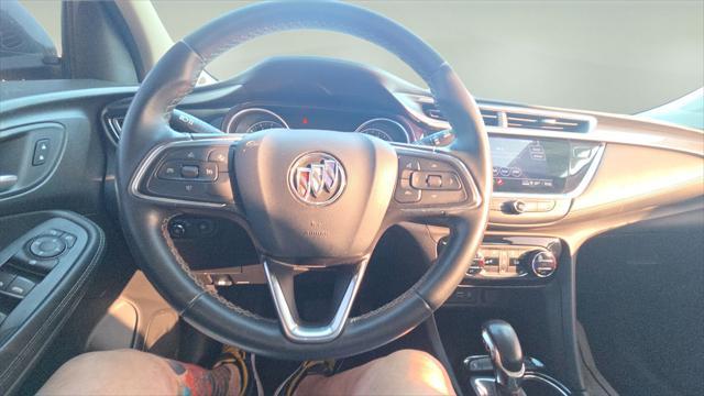 used 2022 Buick Encore GX car, priced at $19,846
