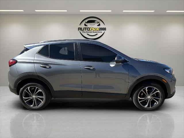 used 2022 Buick Encore GX car, priced at $19,846