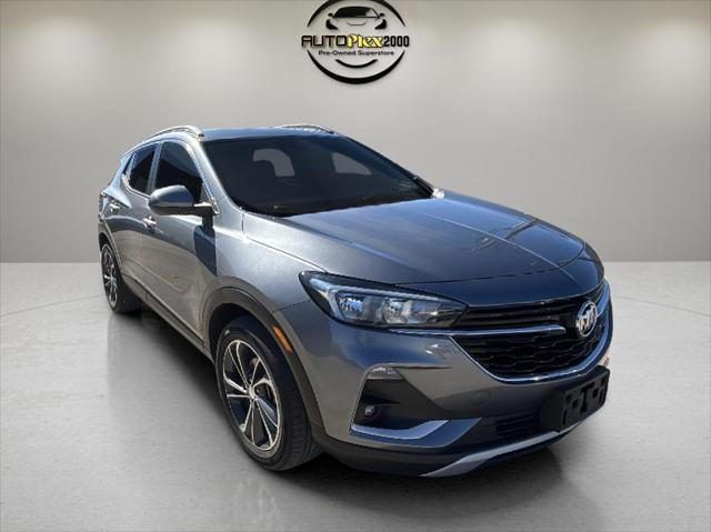 used 2022 Buick Encore GX car, priced at $19,846