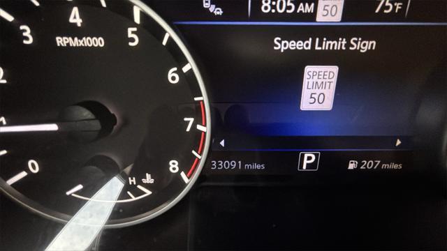 used 2023 Nissan Maxima car, priced at $26,995