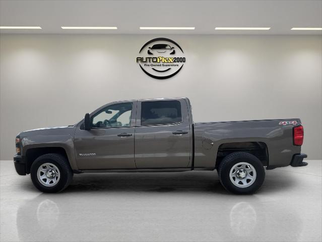 used 2014 Chevrolet Silverado 1500 car, priced at $20,688