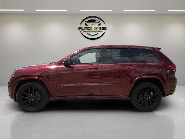 used 2020 Jeep Grand Cherokee car, priced at $23,990