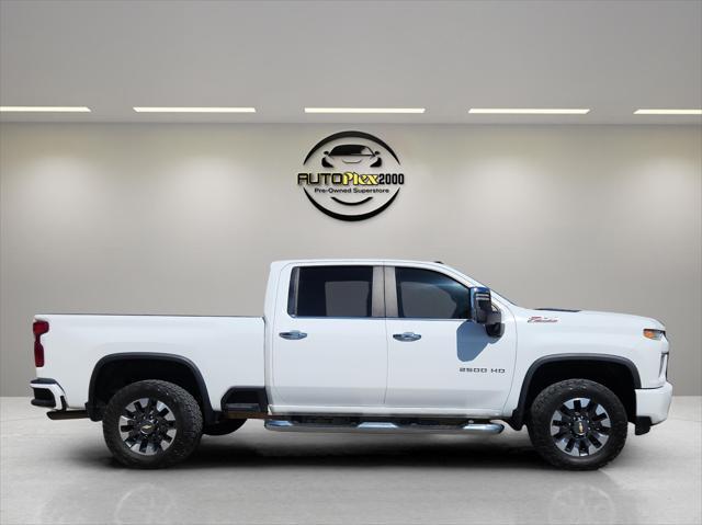 used 2021 Chevrolet Silverado 2500 car, priced at $40,768