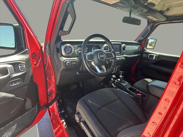 used 2020 Jeep Gladiator car, priced at $29,671