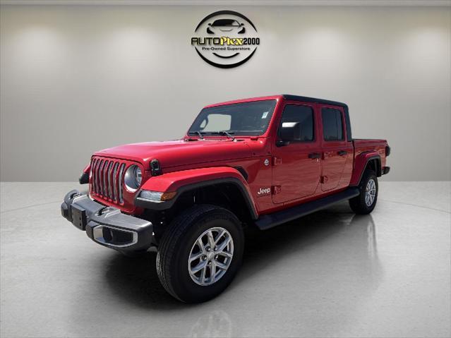 used 2020 Jeep Gladiator car, priced at $29,671