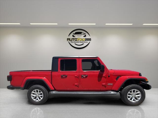 used 2020 Jeep Gladiator car, priced at $29,671