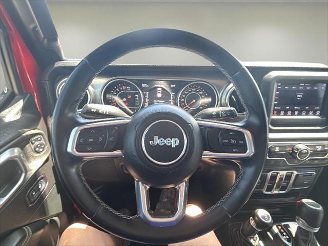 used 2020 Jeep Gladiator car, priced at $29,671