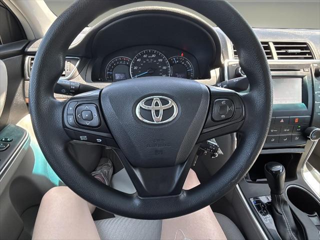used 2015 Toyota Camry car, priced at $18,149