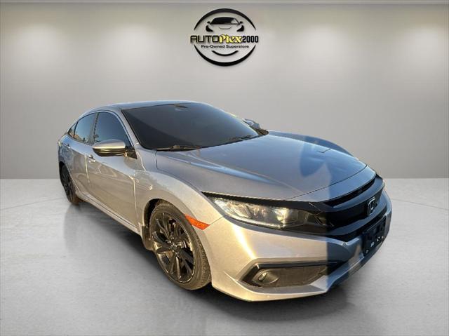 used 2019 Honda Civic car, priced at $18,799