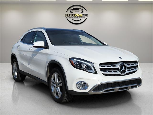 used 2019 Mercedes-Benz GLA 250 car, priced at $19,998