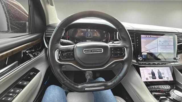 used 2022 Jeep Grand Wagoneer car, priced at $55,895