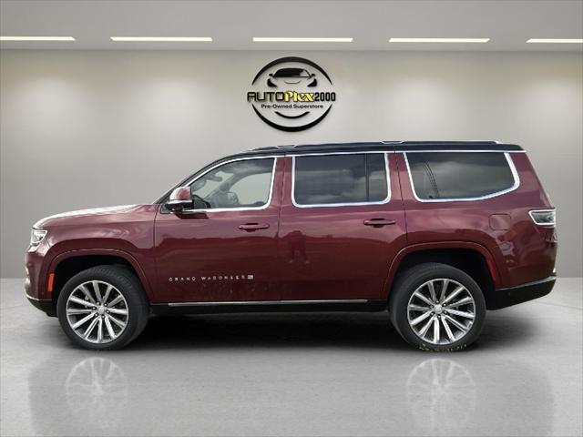 used 2022 Jeep Grand Wagoneer car, priced at $55,895