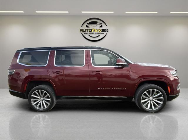 used 2022 Jeep Grand Wagoneer car, priced at $55,895