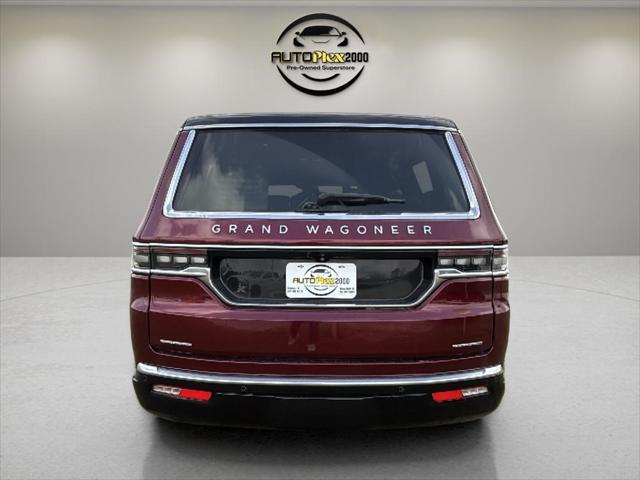 used 2022 Jeep Grand Wagoneer car, priced at $55,895