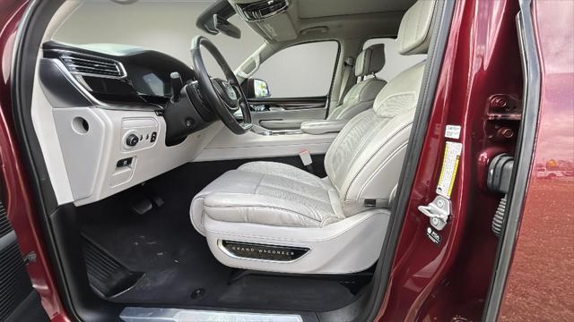 used 2022 Jeep Grand Wagoneer car, priced at $55,895