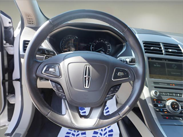 used 2017 Lincoln MKZ car