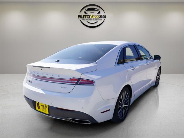 used 2017 Lincoln MKZ car