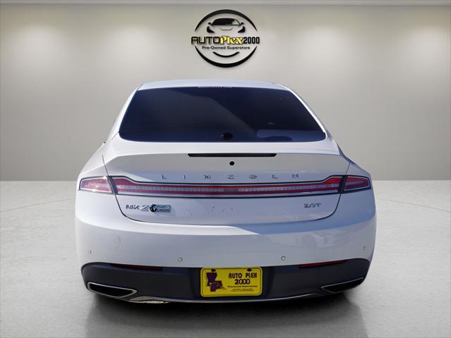 used 2017 Lincoln MKZ car