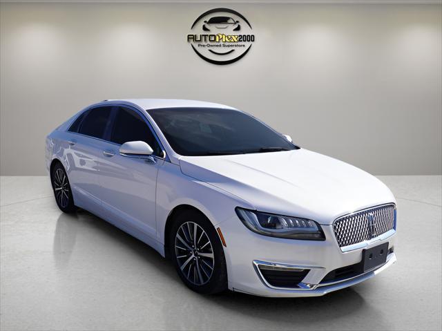 used 2017 Lincoln MKZ car