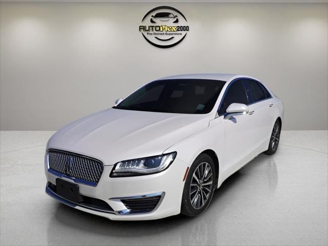 used 2017 Lincoln MKZ car