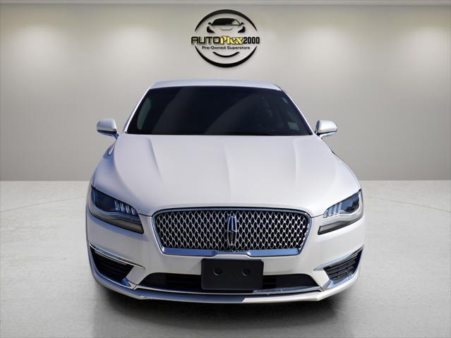 used 2017 Lincoln MKZ car