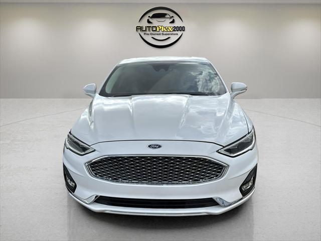 used 2020 Ford Fusion car, priced at $18,760