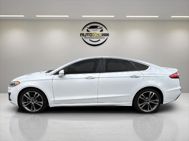 used 2020 Ford Fusion car, priced at $19,593