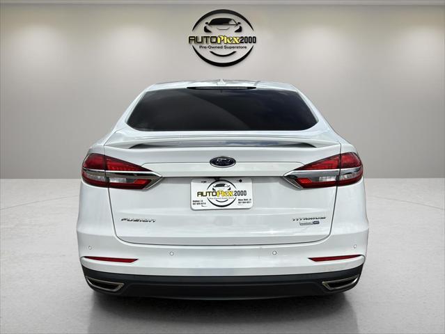 used 2020 Ford Fusion car, priced at $19,593