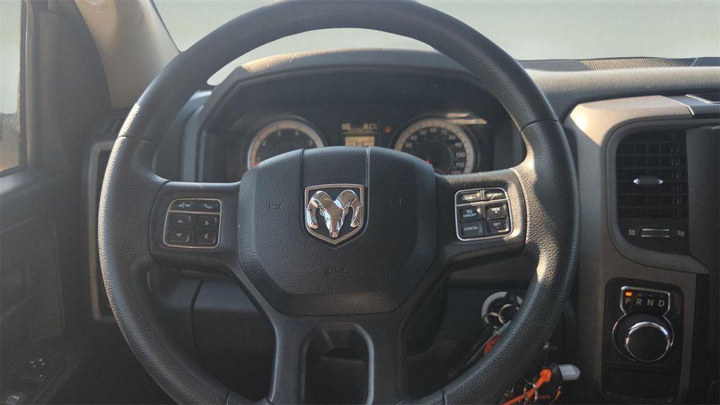 used 2018 Ram 1500 car, priced at $23,860
