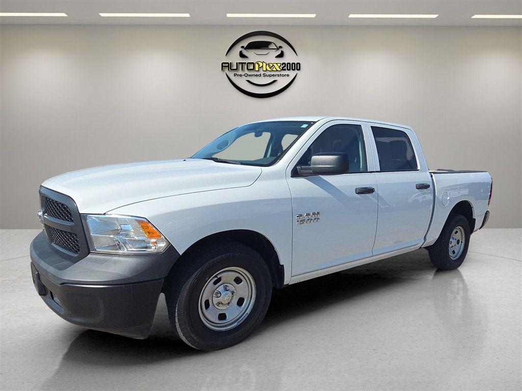 used 2018 Ram 1500 car, priced at $23,860