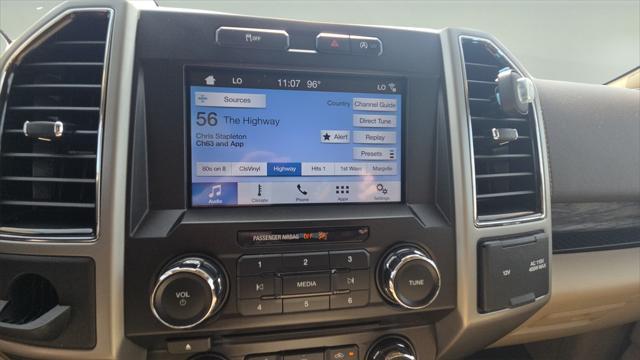 used 2018 Ford F-150 car, priced at $25,126