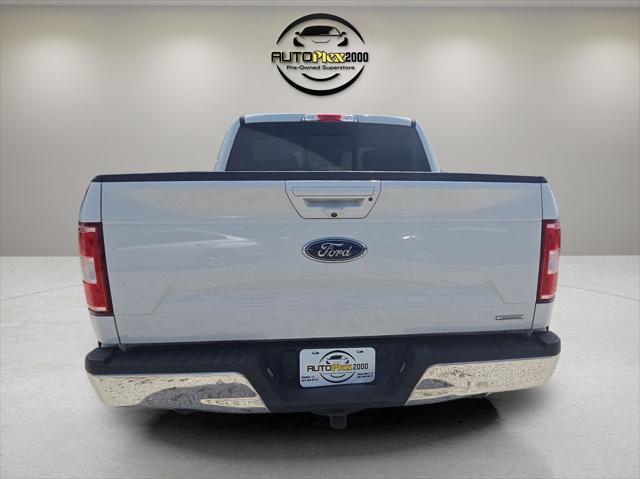 used 2018 Ford F-150 car, priced at $25,126