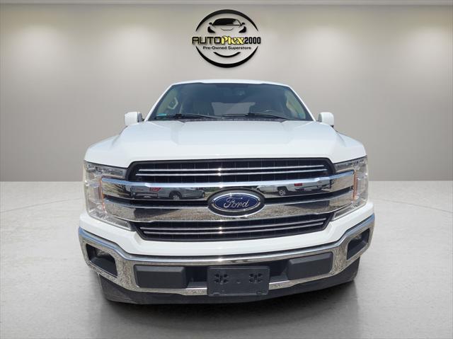 used 2018 Ford F-150 car, priced at $25,126